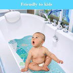 Secopad Bathtub Mat Non Slip, Cute Tub Mat - Image 2