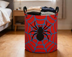 ESSME Laundry Basket, Spider Hamper Collapsible Canvas Waterproof Storage Bin - Image 6