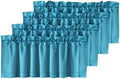 H.VERSAILTEX Blackout Valances for Windows, Kitchen Valance Curtains for Living by HVERSAILTEX