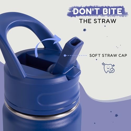 Fijinhom 12oz Kids Water Bottle - Image 2
