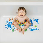 BEEHOMEE Kids Bath Mat for Tub, Non-Slip Toddler Bathtub Mat - Image 2