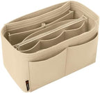 OMYSTYLE Purse Organizer Insert, Felt Tote Bag Organizer Insert by OMYSTYLE