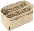 OMYSTYLE Purse Organizer Insert, Felt Tote Bag Organizer Insert by OMYSTYLE