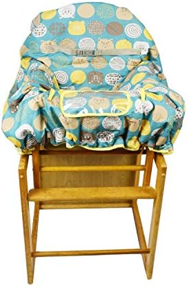 Shopping Cart Covers for Baby Girl boy, High Chair Cover for Toddler, Grocery - Image 5