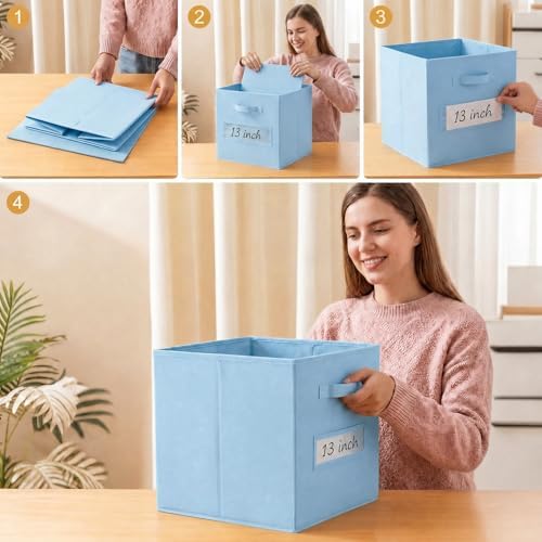 Storage Bins, 13 Inch Cube Storage Bin - Image 5