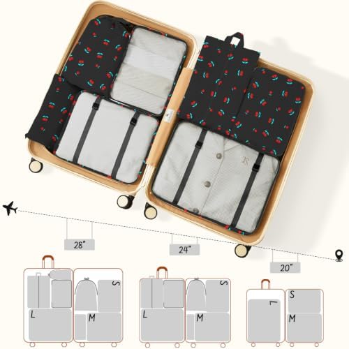 9 Set Packing Cubes for Travel Essentials - Image 3