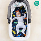 david's kids 3 Pack Bassinet Sheets, Ultra Soft Breathable Comfortable Baby - Image 2