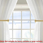 Curtain Tiebacks Hooks Wall Mounted, Curtain Holdbacks Screw-in, Curtain Holders - Image 3