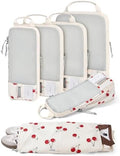BAGSMART Compression Packing Cubes by BAGSMART