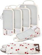 BAGSMART Compression Packing Cubes by BAGSMART