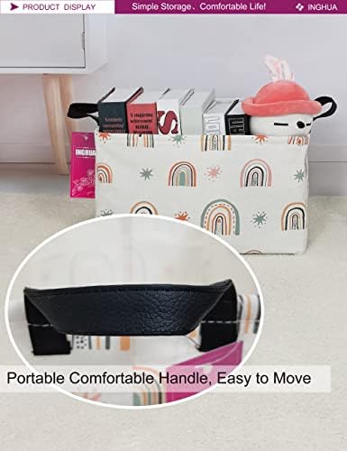 Rectangular Rainbow Storage Basket - Image 5