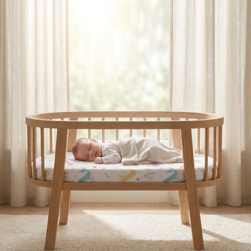 Baby Bassinet Sheets for Baby Boy Girls, Baby Delight, Angelbliss - Image 6