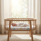 Baby Bassinet Sheets for Baby Boy Girls, Baby Delight, Angelbliss - Image 6