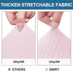 Smiry Waterproof Seat Covers for Dining Room Chairs - Image 4