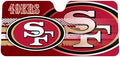 Fanmats NFL Windshield Sun Auto Shade, Sun Shield Sun Visor Accordion tri-fold by FANMATS