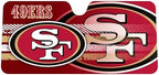 Fanmats NFL Windshield Sun Auto Shade, Sun Shield Sun Visor Accordion tri-fold by FANMATS