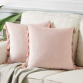 Fancy Homi Pack of 2 Decorative Throw Pillow Covers by Fancy+Homi