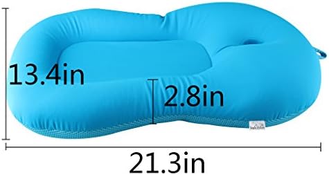 Baby Bath Mat, KAKIBLIN Baby Bath Cushion Soft Anti-Slip Bath Pad 0-6 Month - Image 6