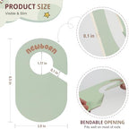 MEILIDY Double Sided Baby Closet Dividers - Image 5