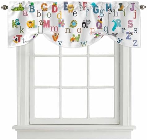 Vandarllin Cute Animals Alphabet by VandarllinHomeKitchenDecor