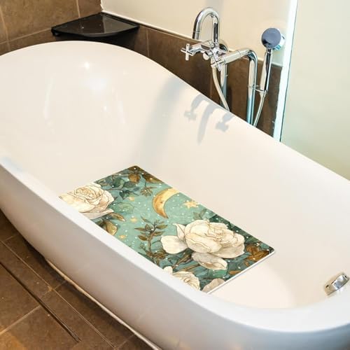 Shower Mat Non Slip, 26.8 x 15.1 Inch Bathtub Mat - Image 4