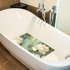 Shower Mat Non Slip, 26.8 x 15.1 Inch Bathtub Mat - Image 4