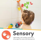 Nuby Foam Bath Letters and Numbers - Image 2