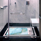 Non Slip Shower Mat Bathtub Mat 15.1x26.8 Inch, Quick Dry Bath Mat - Image 6