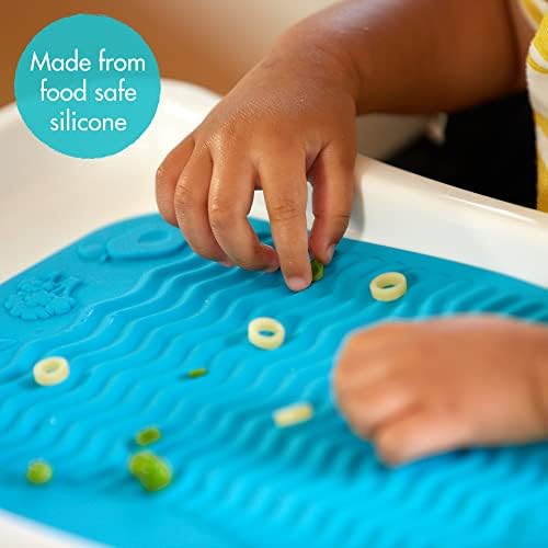 The First Years SenseAbles Finger Foods Placemat – Silicone Feeding Mat - Image 2
