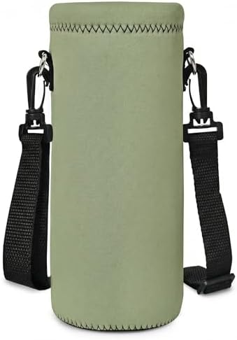 AUPET Water Bottle Bag Carrier, 24oz/32oz Insulated Neoprene bottle Sling by AUPET