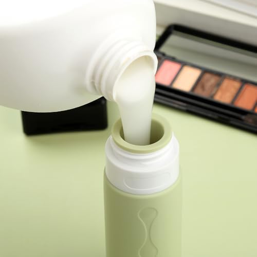 Gemice Travel Bottles for Toiletries, Tsa Approved, Travel Size Containers - Image 5