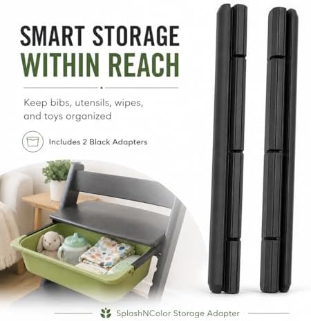 Storage Adapter for Stokke Tripp Trapp – Fits IKEA Trofast Bins | 18cm - Image 5