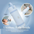 Jili All-in-One Baby Bottle, Insulated Stainless Steel Bottle - Image 2