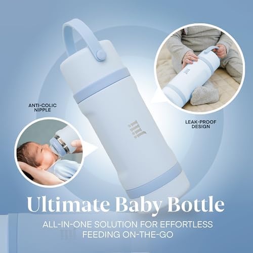 Jili All-in-One Baby Bottle, Insulated Stainless Steel Bottle - Image 2