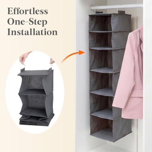 Lifewit Hanging Closet Organizer and Storage - Image 6
