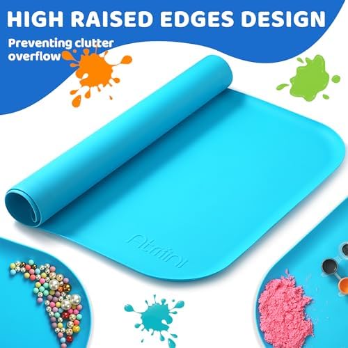 AtMini Silicone Craft Mats for Kids 24"x16"– - Image 3
