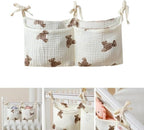 Bedside hanging bag for storing baby milk bottles and blankets - Image 6