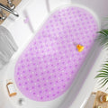 HITSLAM Oval Bathtub Mat Non Slip, 27x15 Inch Bubble Bath Tub Mat by HITSLAM