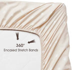 PHF 3 Pack Soft Rainbow Crib Sheets Fitted, Silky Comfy Breathable Baby Sheets - Image 5