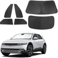 TINGLU Window Shades for Hyundai Ioniq 5 2022-2025 2026 Accessorie Car Side by TINGLU