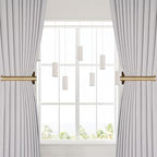 2 Pack No Drill Curtain Holdbacks Adhesive Curtain Tiebacks - Image 2