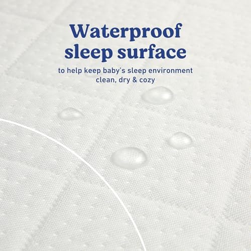 Graco Premium Waterproof Crib and Toddler Mattress Protector, 1 Pack - Image 6