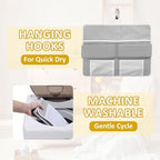 Baby Bath Kneeler and Elbow Rest Pad Set - Image 5