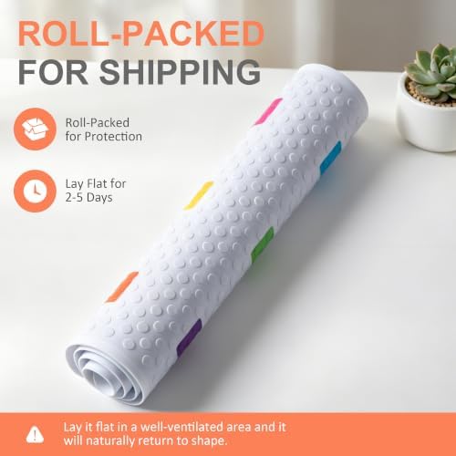 Bathtub Mat for Kids, Non Slip, Bath Shower Mat, Bathroom Floor Mat - Image 3