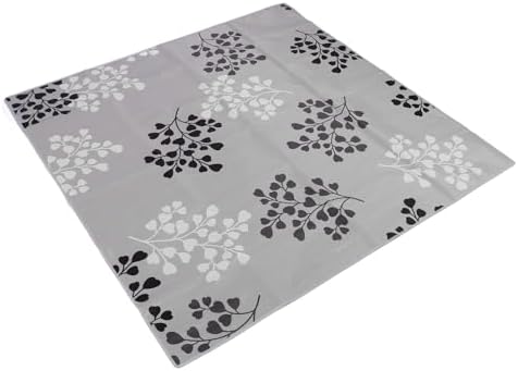 High Chair Floor Mat, Wipeable Non Slip Protective Play Mat - Image 4