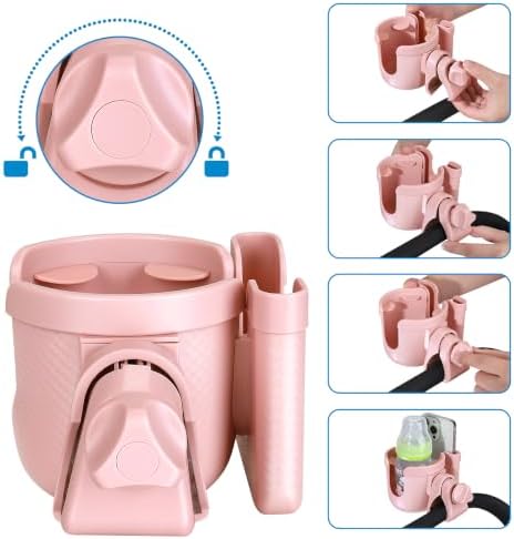 Accmor Stroller Cup Holder - Image 5