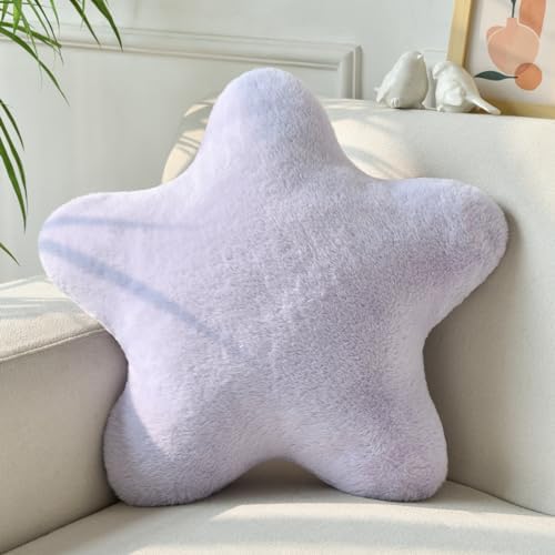 Star Pillow, Decorative Throw Pillows by Xiashrk