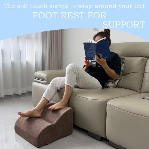 Foot Rest for Under Desk at Work.Multifunctional 3-Tier Foot Stool - Image 6