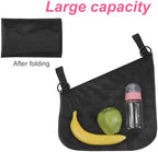 2 Pack Side Sling Stroller Organizer, Universal Portable Side Sling Stroller - Image 4