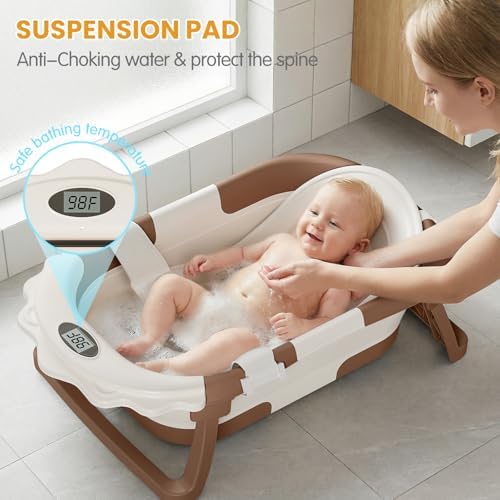 TPN Collapsible Baby Bathtub for Infants to Toddler - Image 3